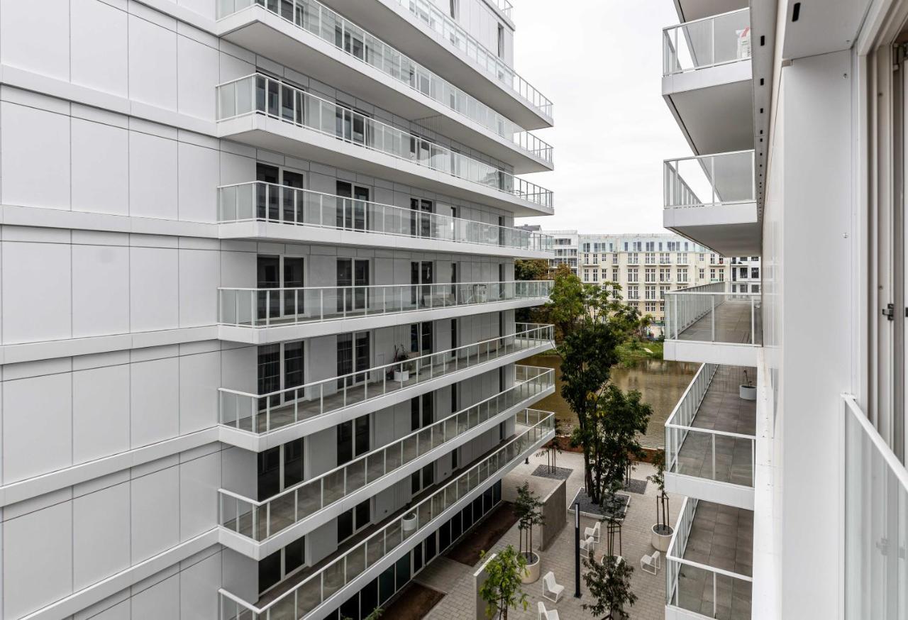 Luksus W Centrum Nad Odra Breslavia Exterior foto
