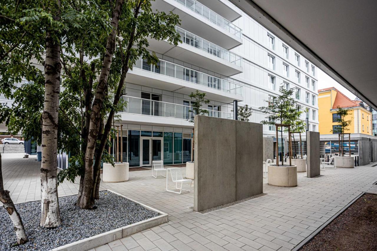 Luksus W Centrum Nad Odra Breslavia Exterior foto