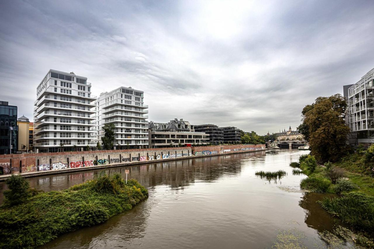 Luksus W Centrum Nad Odra Breslavia Exterior foto