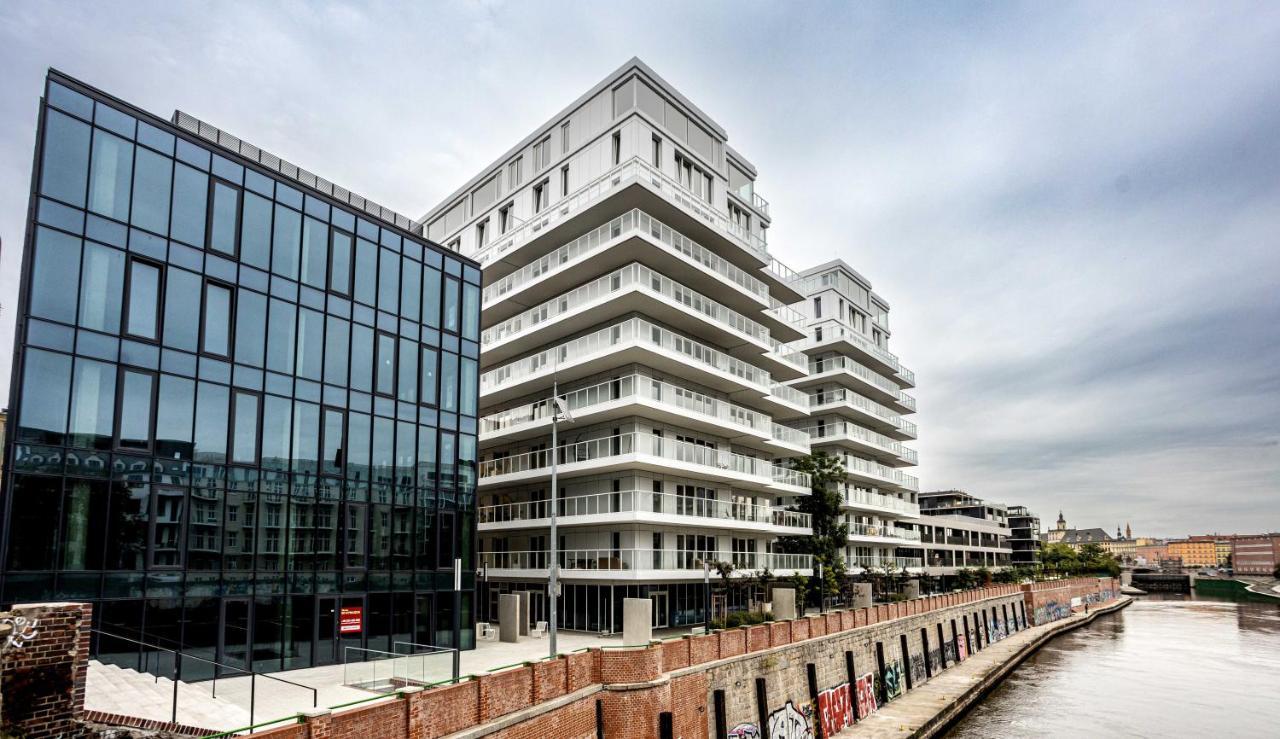 Luksus W Centrum Nad Odra Breslavia Exterior foto