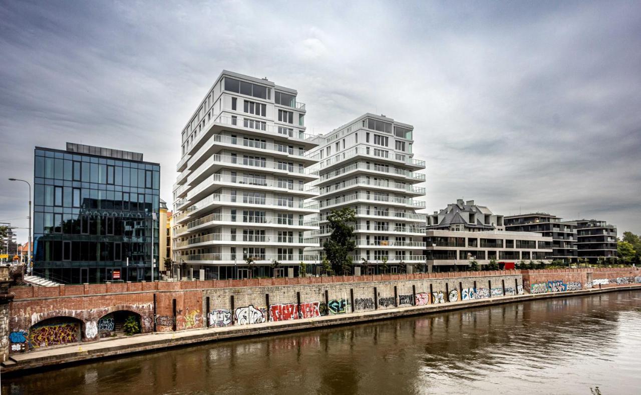 Luksus W Centrum Nad Odra Breslavia Exterior foto