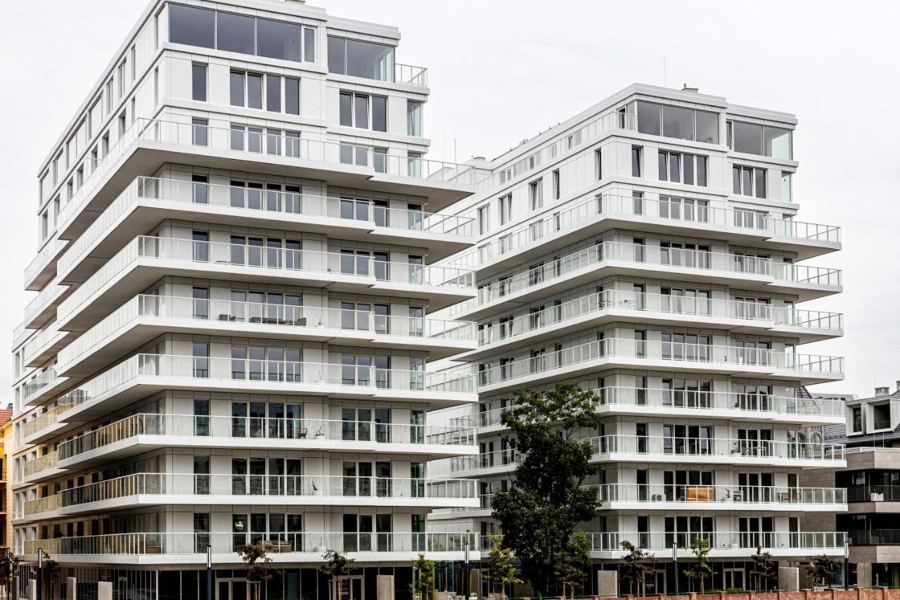 Luksus W Centrum Nad Odra Breslavia Exterior foto