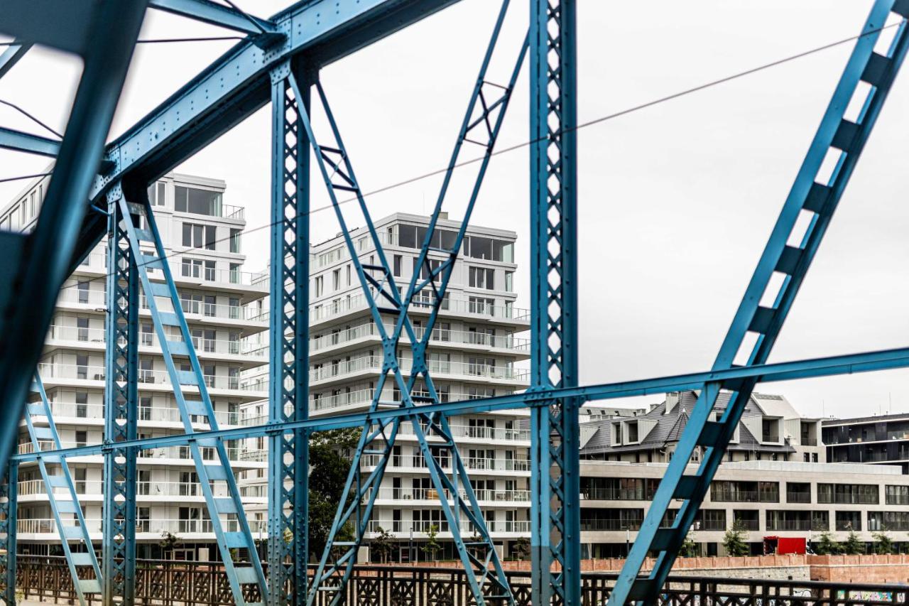 Luksus W Centrum Nad Odra Breslavia Exterior foto