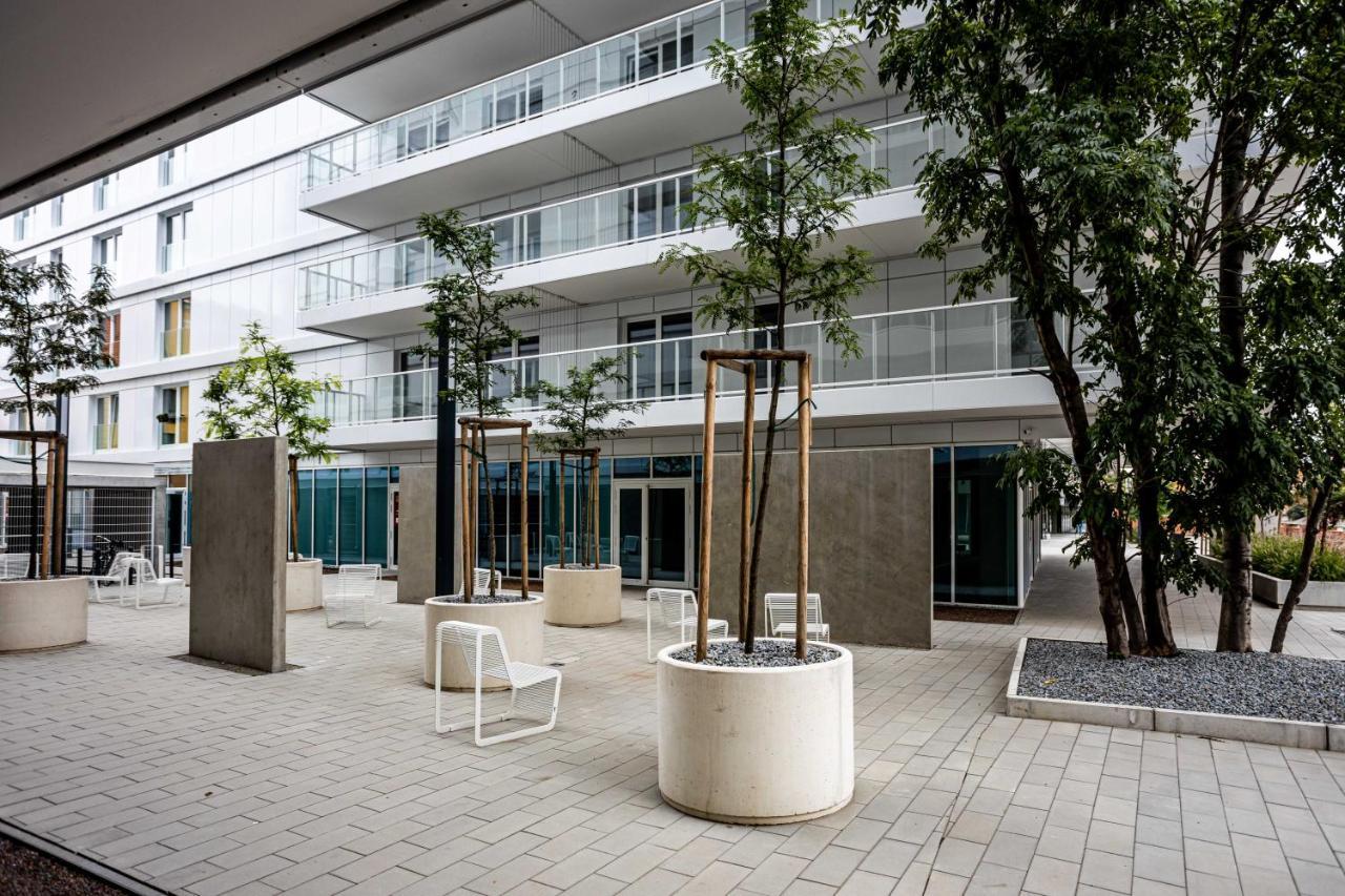Luksus W Centrum Nad Odra Breslavia Exterior foto