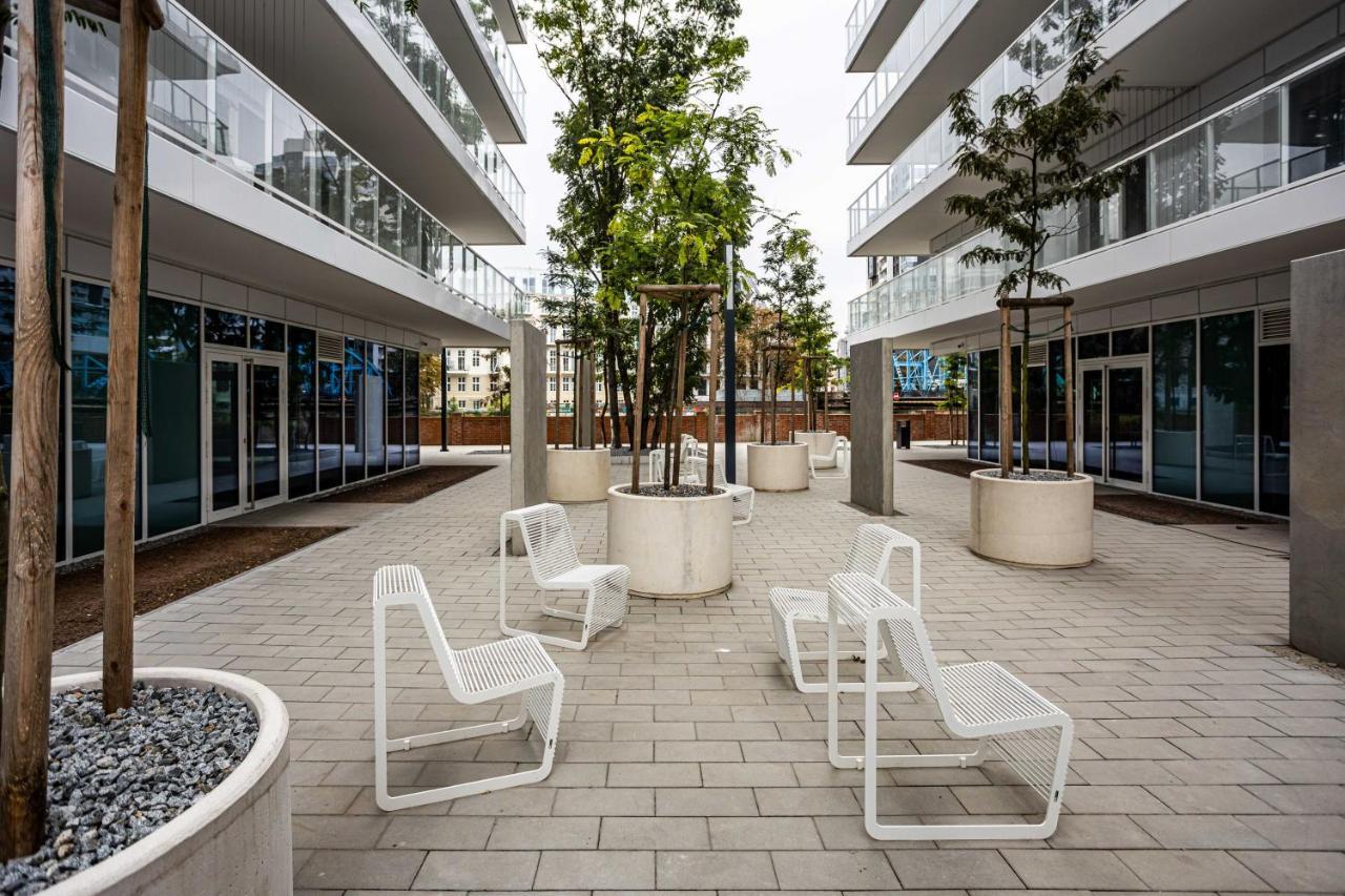 Luksus W Centrum Nad Odra Breslavia Exterior foto